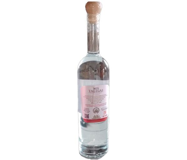 Mezcal Mis Talegas Agave Cupreata 750 ml - Image 2