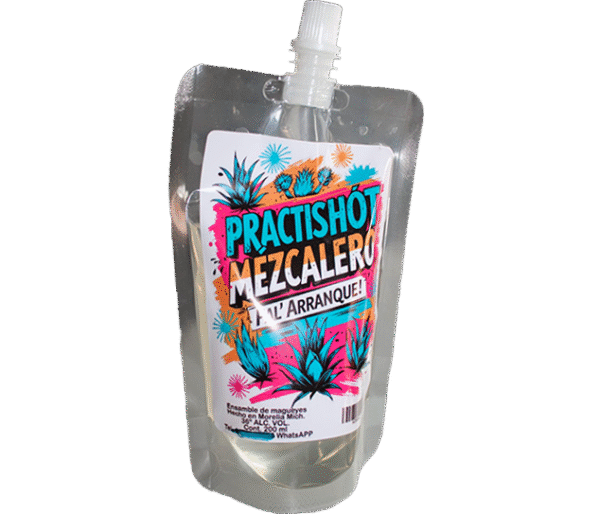 PRACTISHOT Mezcalero "Pa'l Arranque" 250 ml